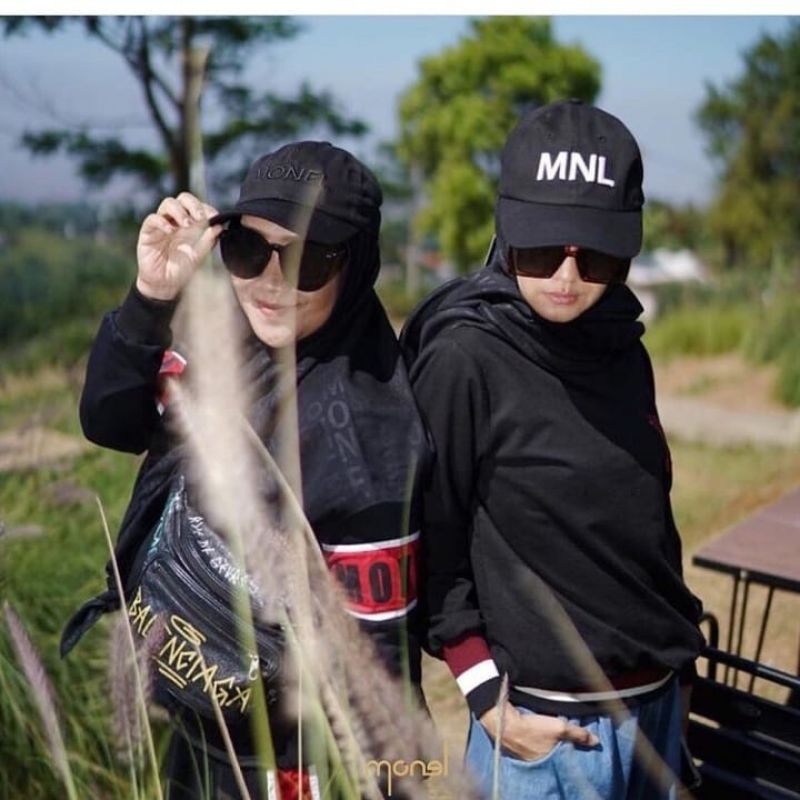 Athleisure collection cap by monel-topi monel