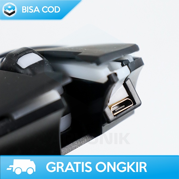 WIRELESS GAMING MOUSE SHOOTER WOLF USB OPTICAL LED LIGHT 2.4 GHZ Q13