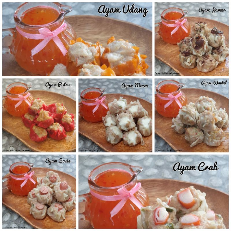 

dimsum siomay