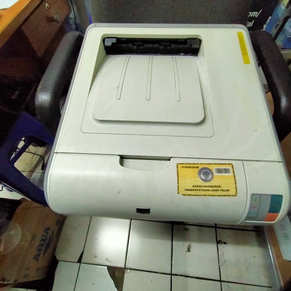 Printer HP Color Laserjet CP1215 cp 1215 second siap pakai