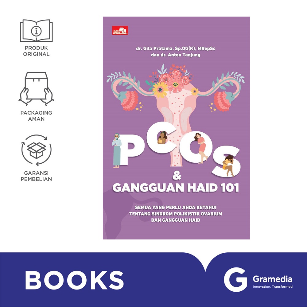 PCOS dan Gangguan Haid 101