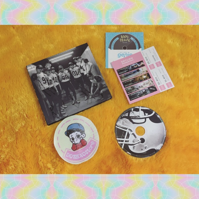 EXO Love Me Right Chinese