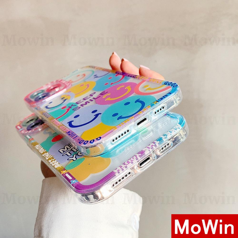 Mowin - Casing Silikon Iphone 13 Pro Max 12 Pro Max 11 Pro Max 7 Plus 8 Plus Xs Xr 11 Pro Max Motif Mata Malaikat