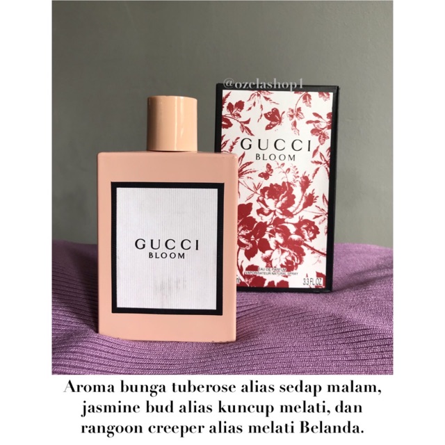 GUCCI BLOOM ORI SINGAPORE