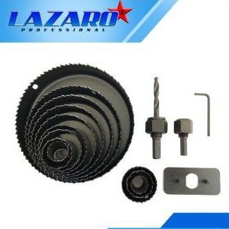 hole saw 16pcs lazaro