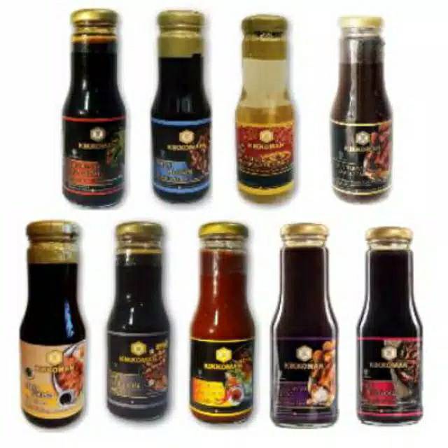 

Kikkoman Saus Variant free bubble dan kardus