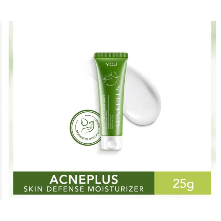 Y.O.U ACNEPLUS SKIN DEFENSE MOISTURIZER 25 g