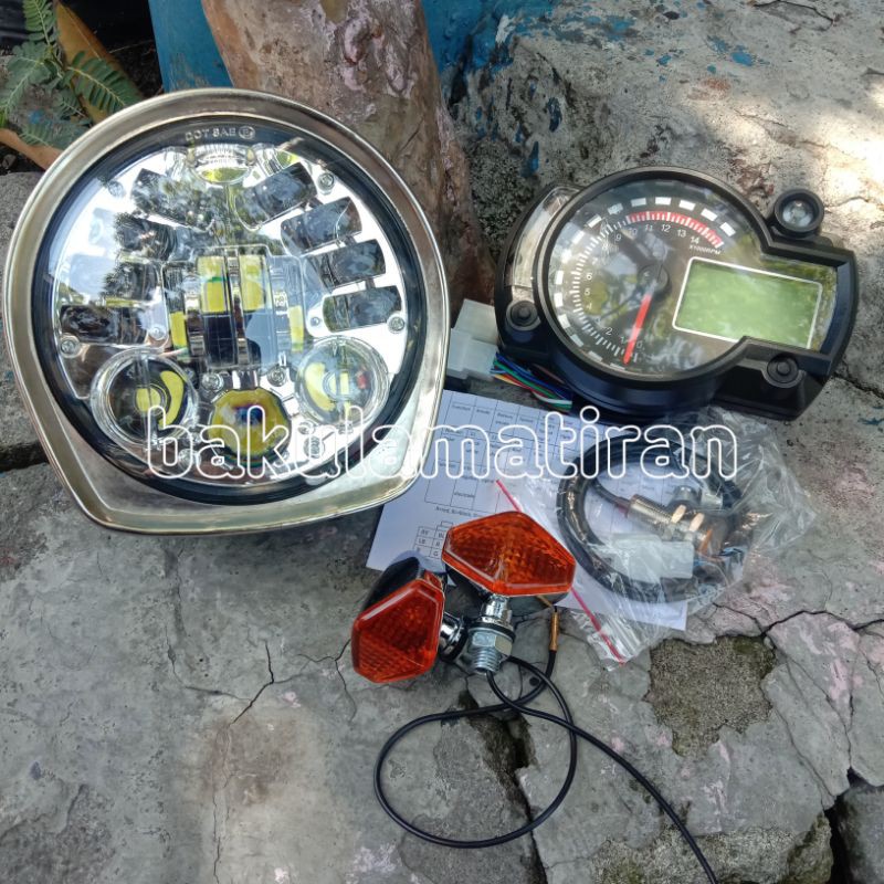 daymaker spido koso sein diamond batok vanvan full set