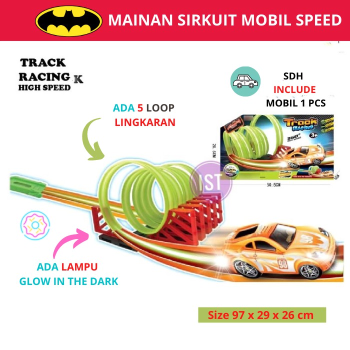 Mainan Anak Laki Laki Mobil Mobilan Hotwheels Cowok hot wheels track premium Remote control BT191