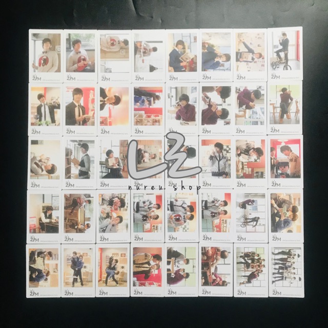2PM - It’s 2PM Special Edition by 10x10 Mini Polaroid Photocard