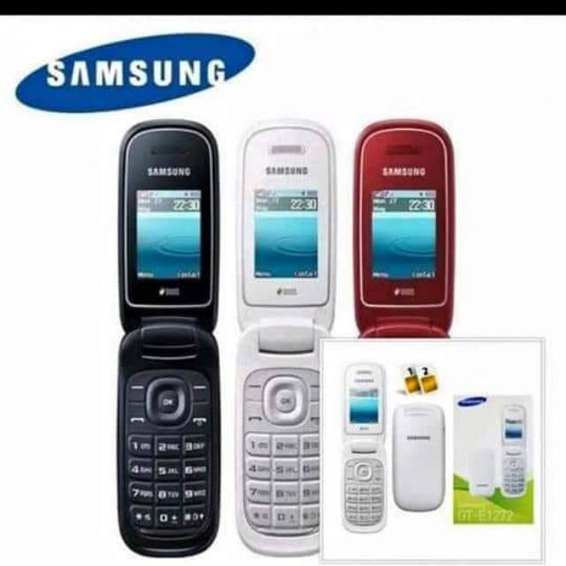 Samsung Lipat Caramel GT E1272 Dual SIM