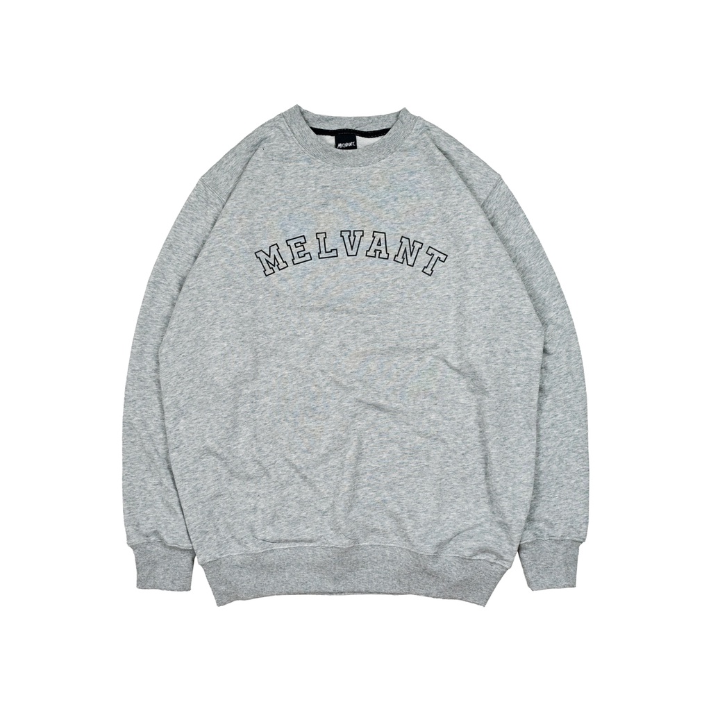 MCN NABUS MISTY - MELVANT CREWNECK SWEATER BAHAN TERRY