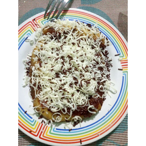 

Pisang Bakar Coklat keju susu