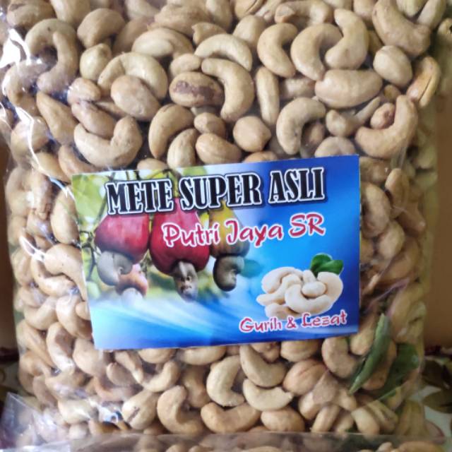 

Kacang mete super enak dam gurih