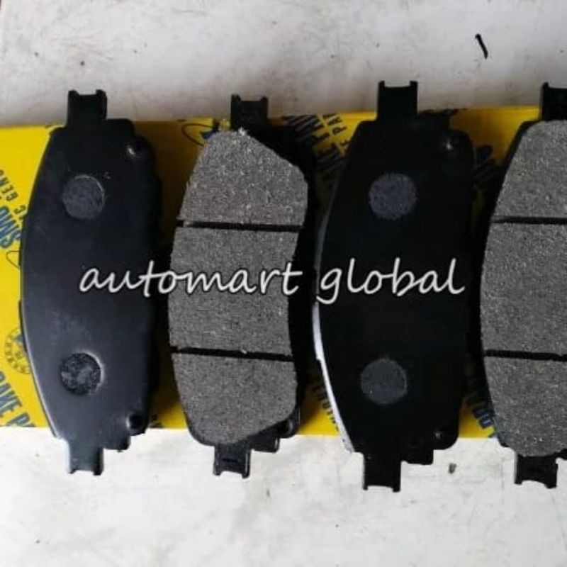 brake pad kampas rem depan innova reborn