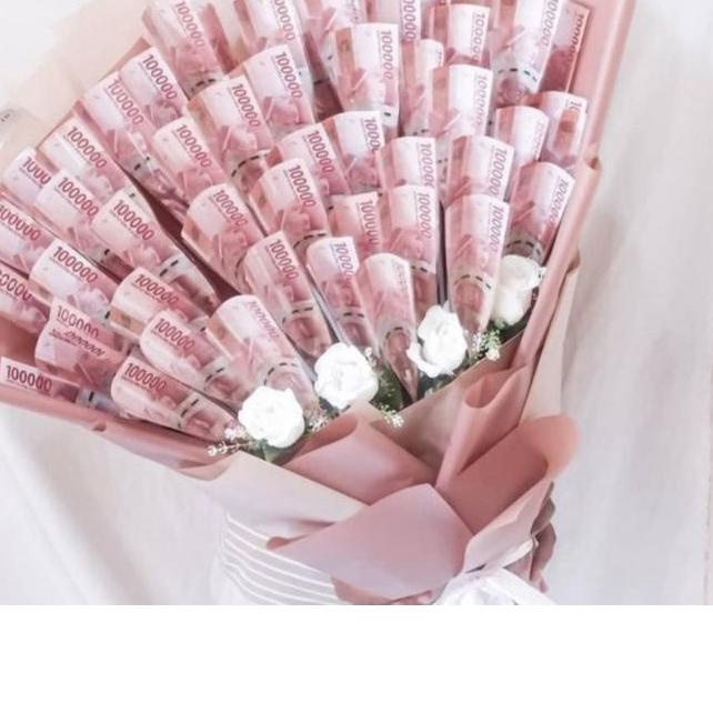 Souvenir Uang Mahar Bucket Uang