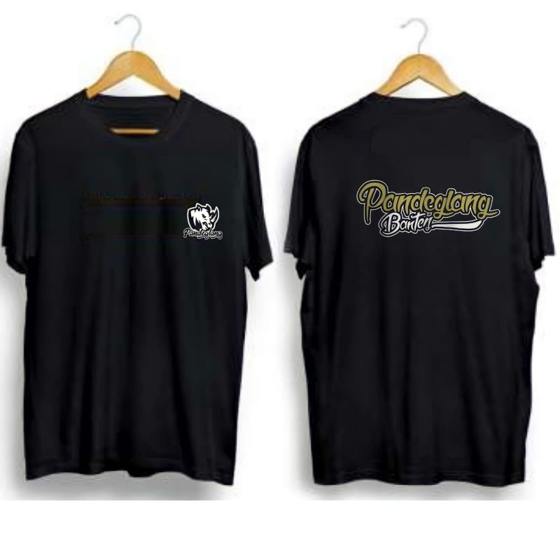 kaos Pandeglang Banten || Kaos Distro Lengan Pendek || Atasan Pria || Atasan wanita