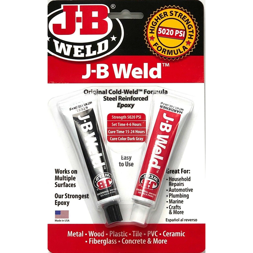 J-B WELD Epoxy JB WELD Lem epoxy tahan panas J B WELD Epoxy