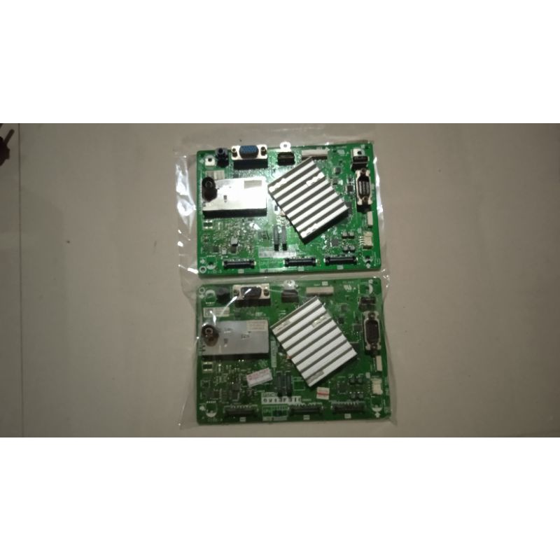 MB MAINBOARD MESIN TV SHARP LC-32L400M LC32L400M LC-32L400M-BK