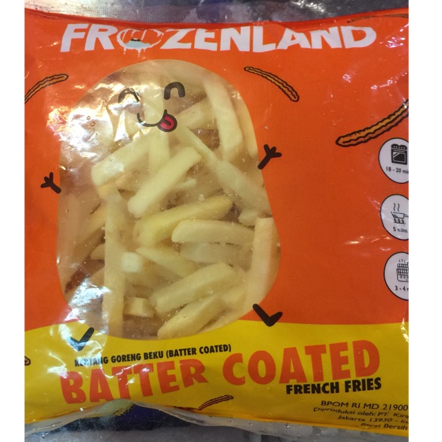 

Frozenland batter coated 500gr