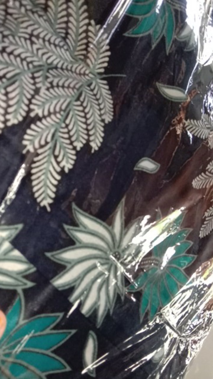 Gamis Batik Uneys Motif Kobis