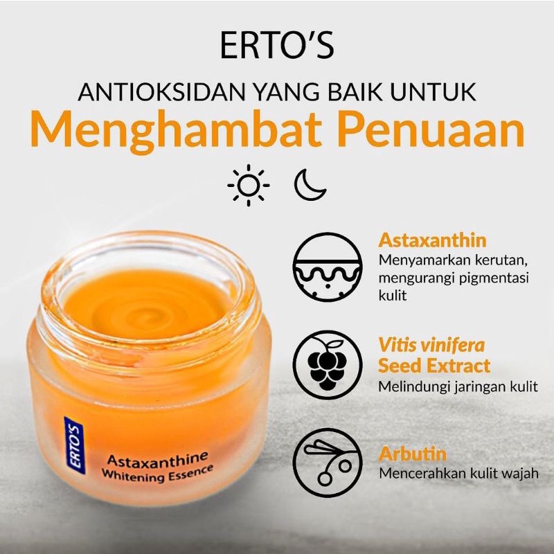 Astaxanthine cream