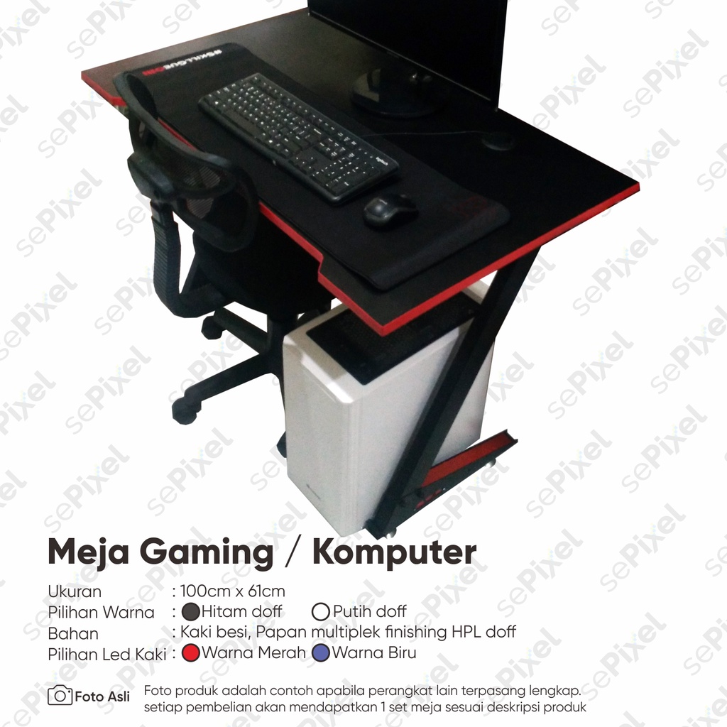 Meja Komputer Kantor &amp; Gaming