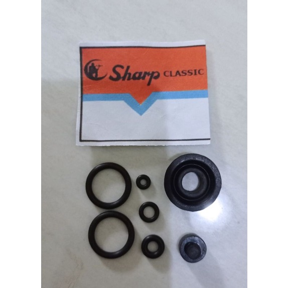 Paket Karet sil kelep Sharp Barata Clasic