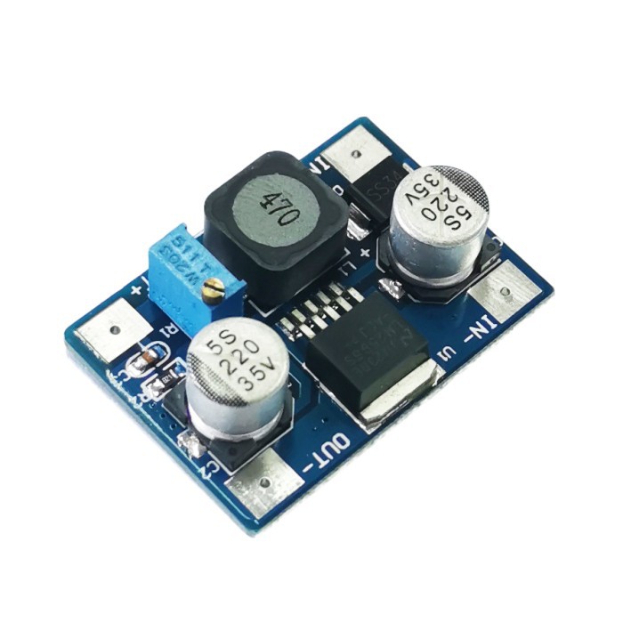 Adjustable step-down LM 2596 input 4.5-30V output 1.25-26V (2098)