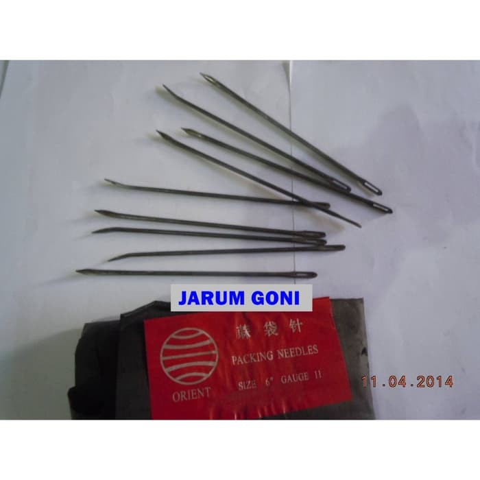 Jarum Karung RRT 6&quot; inch (15 cm) 3mm / Jarum Karung / Jarum Jahit