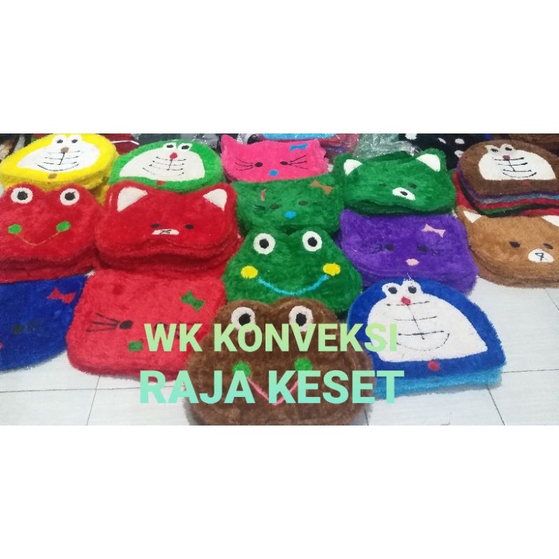 Keset Karakter Termurah, Keset Karakter Bulu Rasfur, Kesed kaki