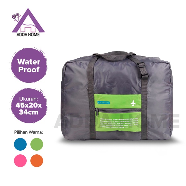 Adda Home - Tas Travel Organizer Kapasitas Besar Dapat Dilipat Waterproof