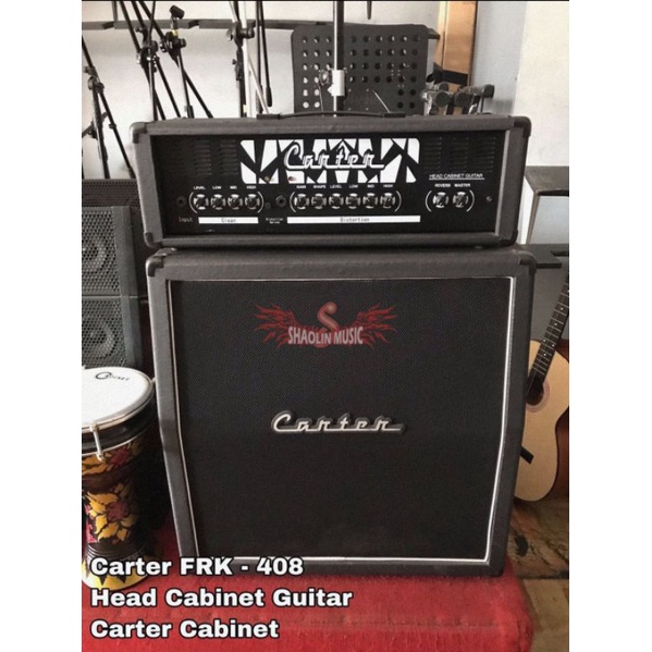 Carter FRK 408 Head Cabinet Gitar ampli Speaker
