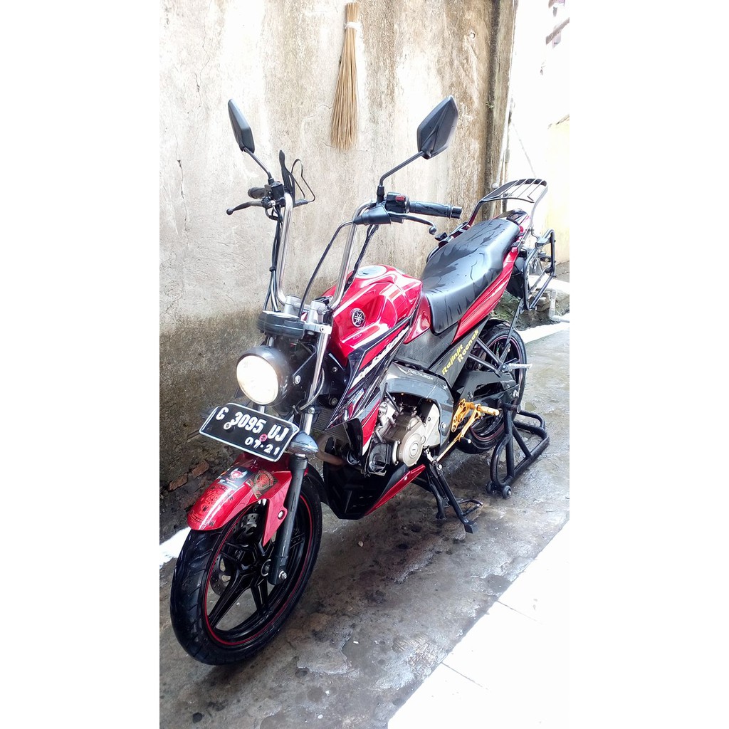 Modifikasi Vixion Lampu Bulat Tiger Modifikasi Vixion Lampu Bulat Tiger