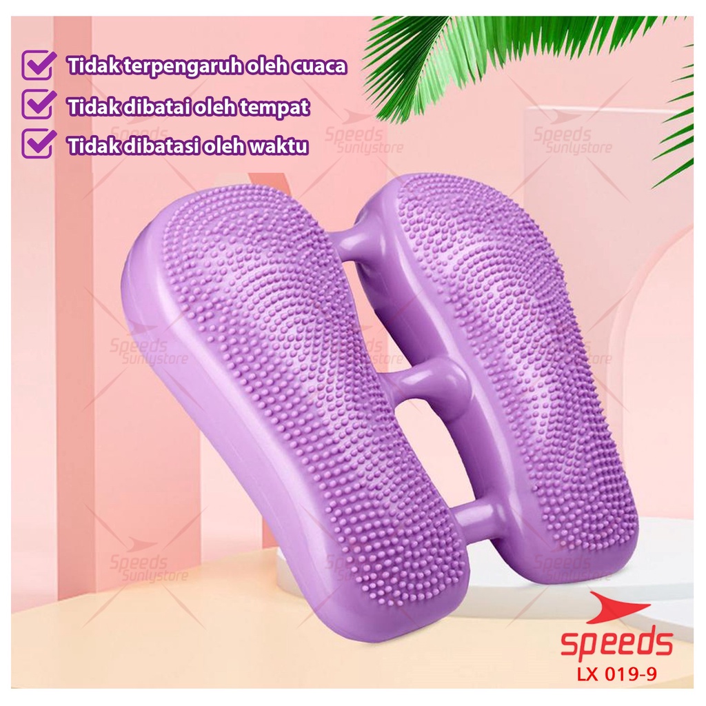 SPEEDS Balance Stepper Pad Yoga Untuk Fitness Olahraga Air Climber Model Kaki 019-9-5