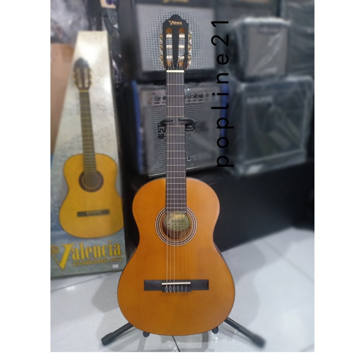 Gitar Klasik VALENCIA VC203 size 3/4 / Guitar Classic Valencia VC 203