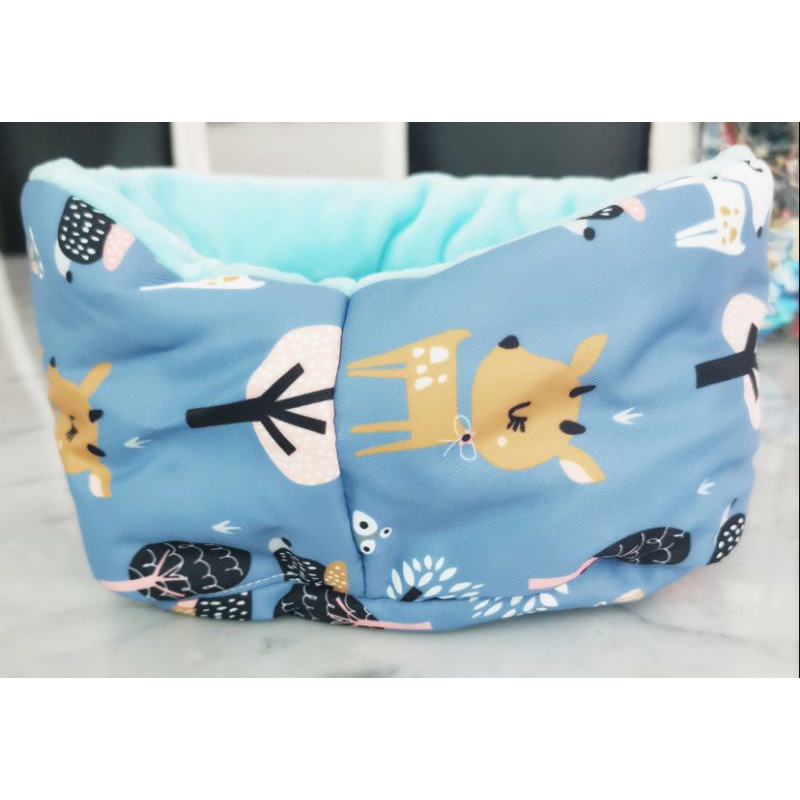 Sleeping Pouch Set Sugar Glider Hamster Premium Tempat Tidur Sugar Glider