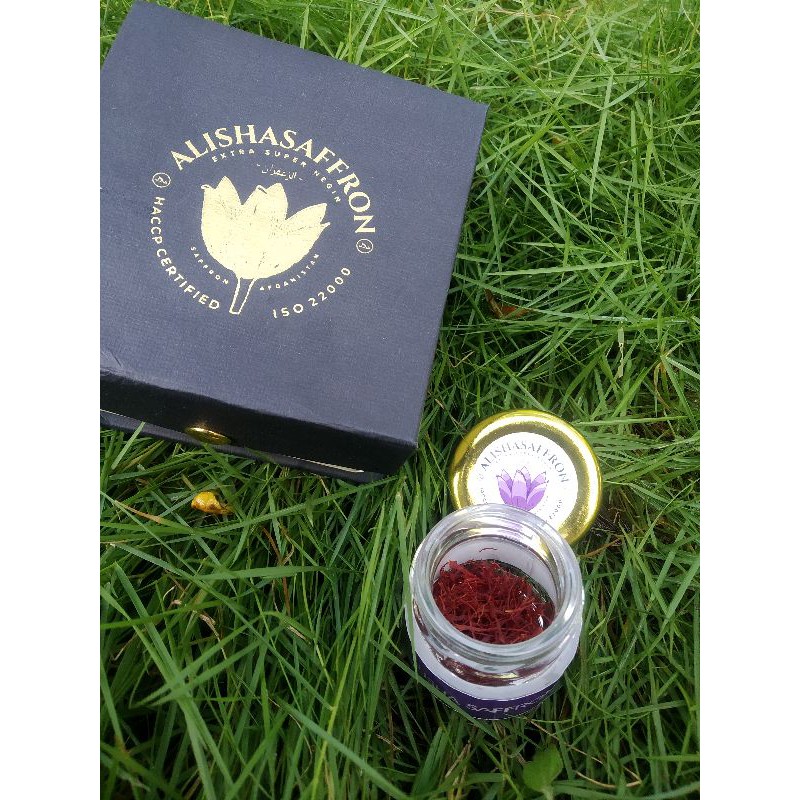 

saffron berkualitas - grade 1 extra super negin