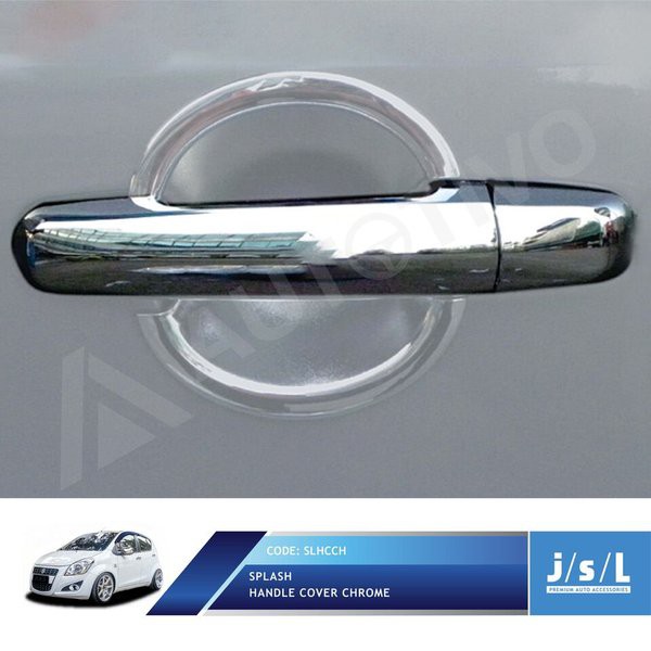 Aksesoris Tambahan Fariasi JSL Handle Cover Suzuki Splash Chrome