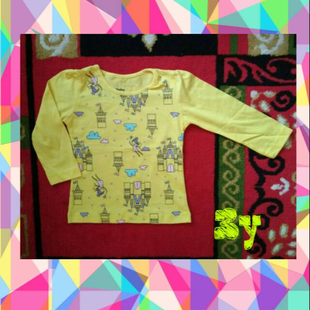 Kaos Baby Victory Lengan Panjang