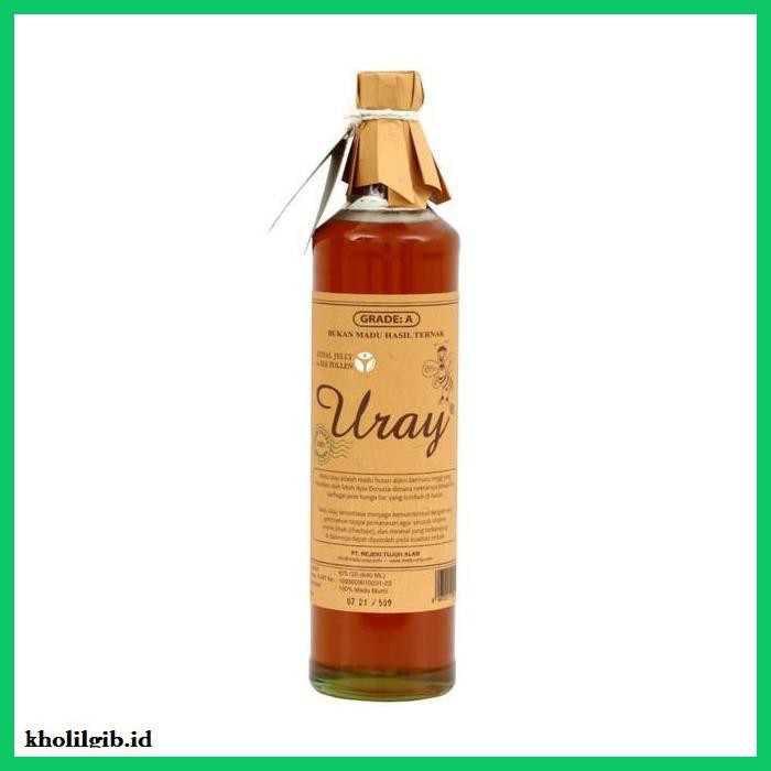 

MADU-MINUMAN- PAKET TWINPACK - MADU URAY 875GR (640 ML) - MADU MURNI - MADU HUTAN - -ASLI-BUKAN-