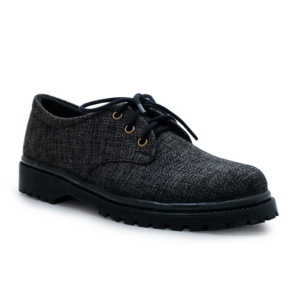 KHK by Khakikakiku Mia Oxford Charcoal