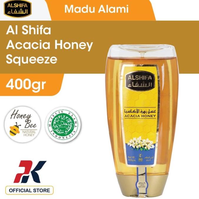 

[COD] Al Shifa Acacia Honey Squeeze 400gr [COD]