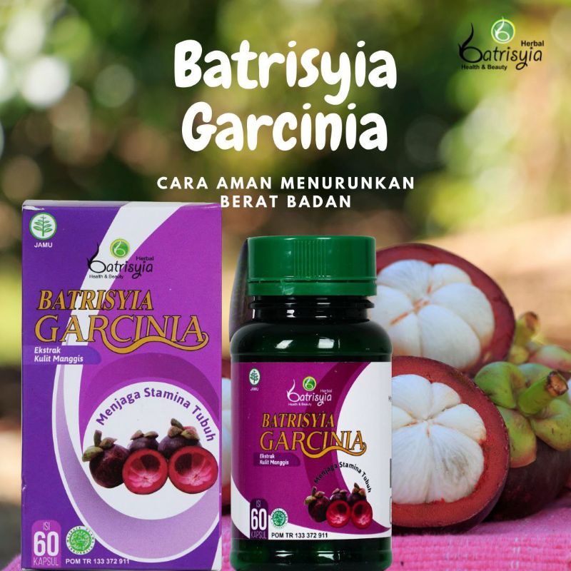 

batrisya Garcinia (ektrak kulit manggis)