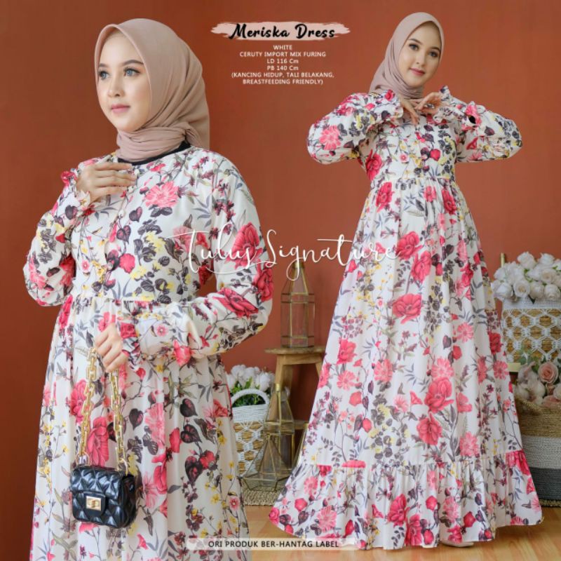 MERISKA DRESS BY TULUS SIGNATURE