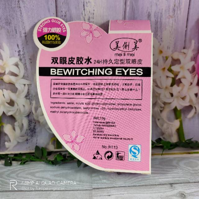 Lem Bulu mata tube/eyelash  mucus strong makeup bening Tokopelanginicer