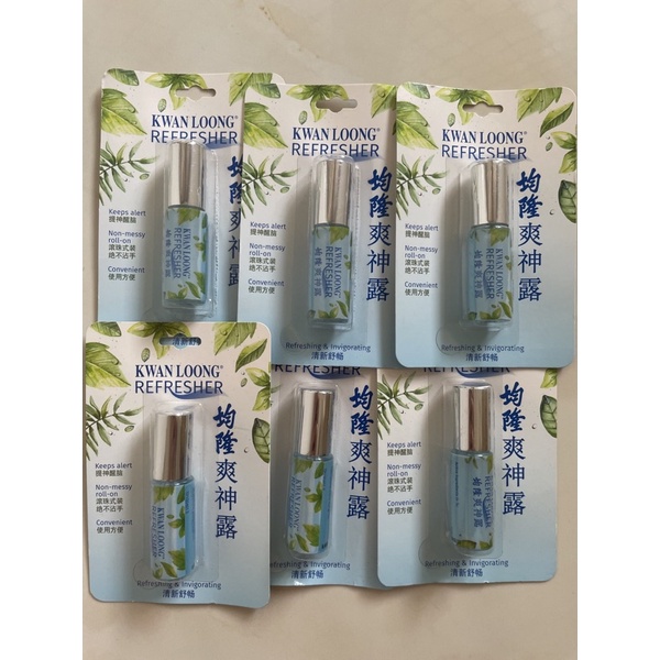 Kwan Loong Oil Refresher