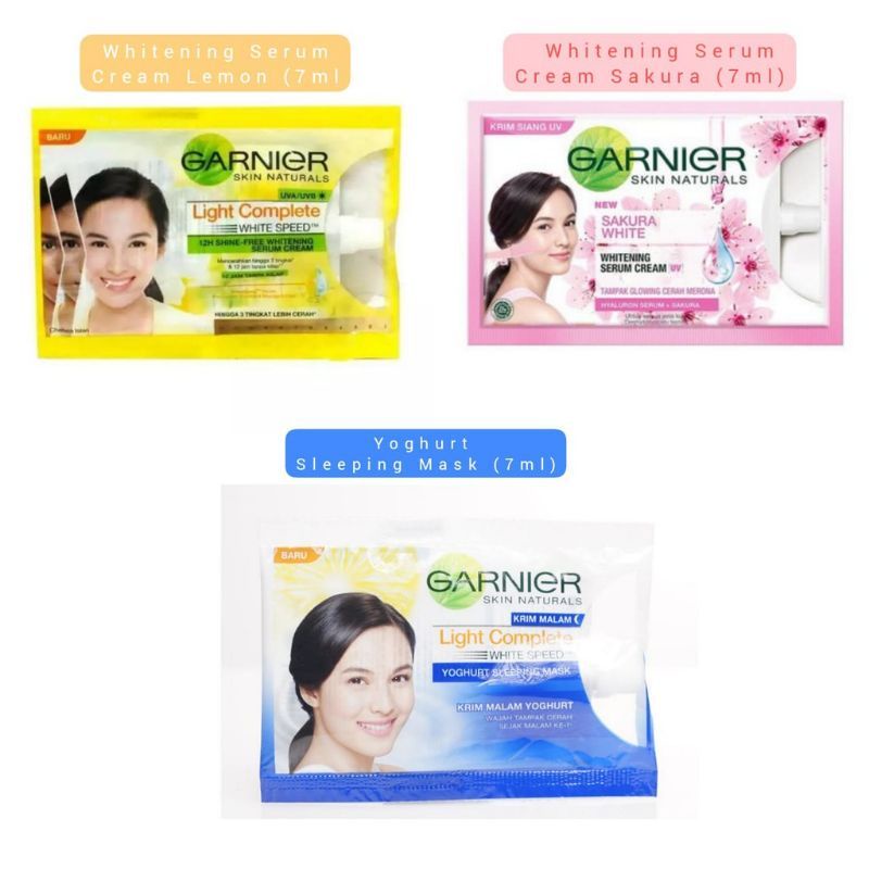 ♥️Afnansa♥️ Garnier Facial Foam Sachet