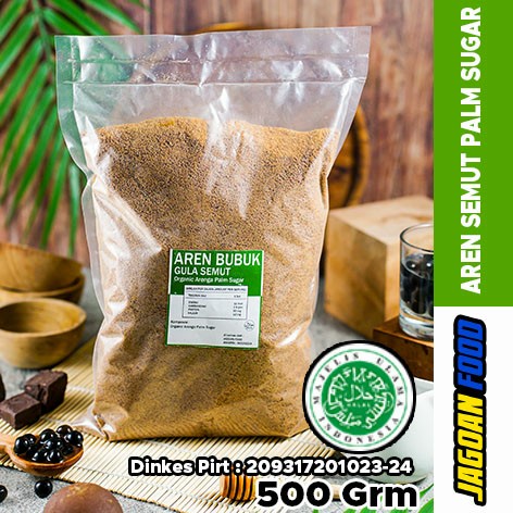 

GULA AREN BUBUK ORGANIK 500GRM GULA SEMUT GULA DIABETES PALM SUGAR