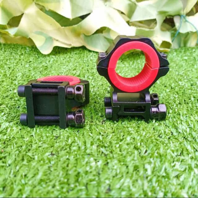 Mounting Discovery  OD 25-30 Rel 22 mm / Mounting Dicovery AksesorisSenapan